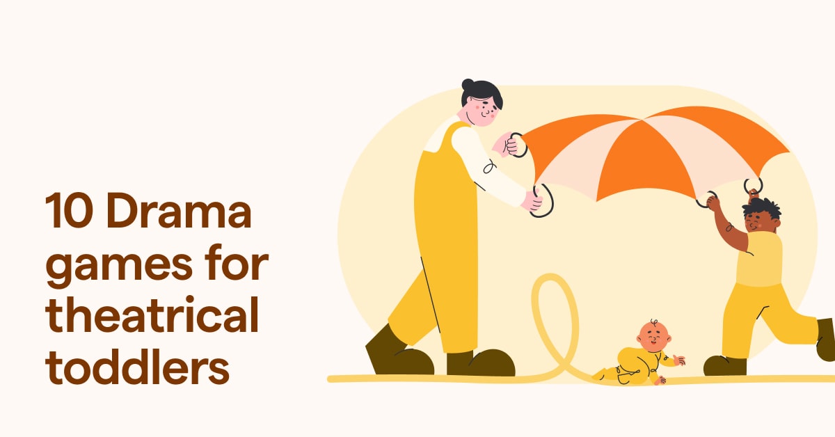 10 exciting drama games for theatrical toddlers Famly